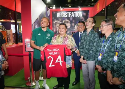 Manchester United Announces Official Partnership with Malaysia Airlines