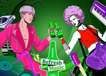 Cheers to Good Music Good Vibes at Heineken Refresh 2024