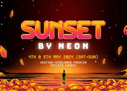 Sunset by NEON MY Edition