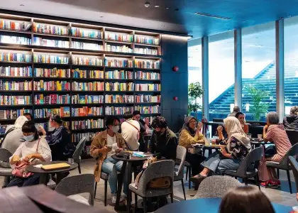 Instagram Bukit Jalil Tsutaya Books