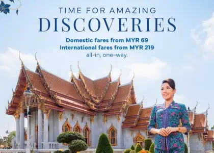 MAS Firefly Offer Travel Deals With New Collab Campaign