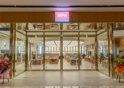 Grab Great Reads at the MPH Bookstore in The Exchange TRX