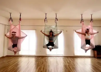 Instagram Aravind Yoga