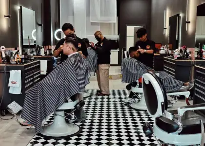 Instagram HUUK Barbershop Malaysia