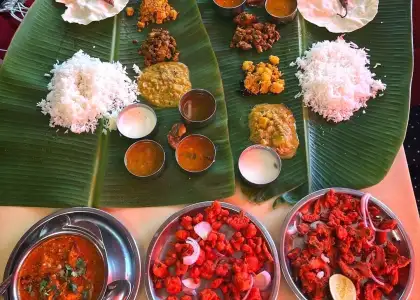 Instagram Saravanaa Bhavan