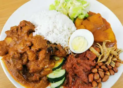 Facebook Michelle Au Yongs Nasi Lemak Peel Road