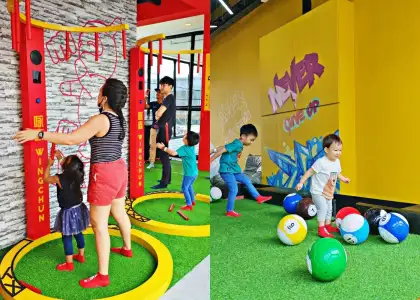 Get Gaming at This New Family Friendly Indoor Sports Hub at 1 Utama