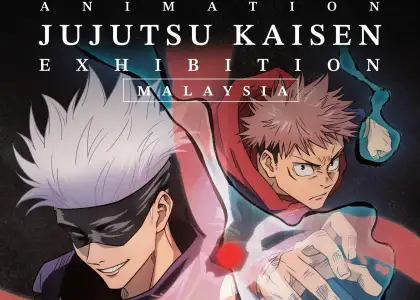 A Jujutsu Kaisen Exhibition is Coming to Kuala Lumpur