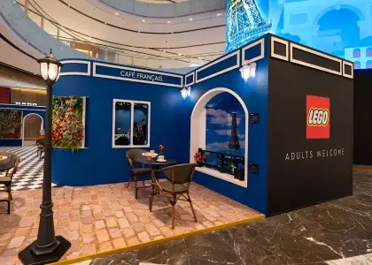 LEGO Has a Paris Themed Exhibit at The Exchange TRX til Aug 25