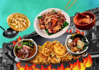 Cheap Eats in Penang