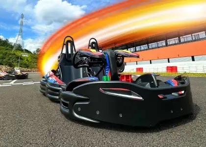 Rev Up the Fun at this Newly Opened Go Kart Circuit in Selangor
