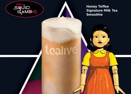 Tealive Launches New Collab Beverages With Netflixs Squid Game