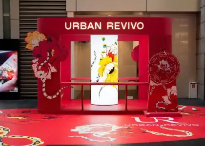 Urban Revivo Mercedes Bellido Collab for Lunar New Year Pop Up in KL
