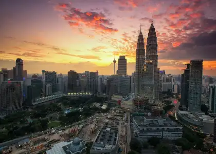 Kuala Lumpur skyline