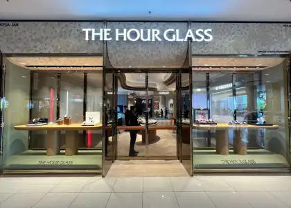 The Hour Glass Opens New Boutique at Gurney Plaza Penang in North Malaysia 2