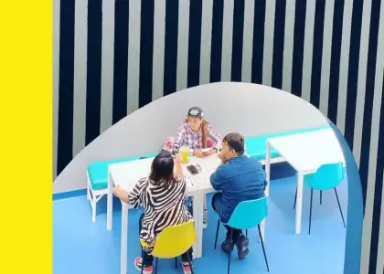 Ruma Puteh A Wes Anderson Inspired Café Spot in Kuala Lumpur