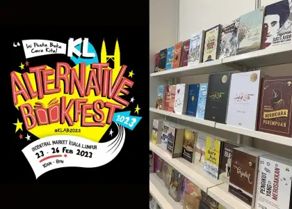 KL Alternative Bookfest 2023 to Bring Indie Books to Central Market
