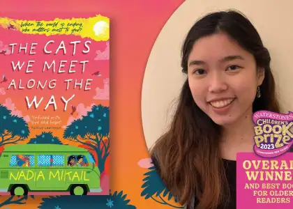 Malaysian Author Nadia Mikail Wins Waterstones Childrens Book Prize 2023 1