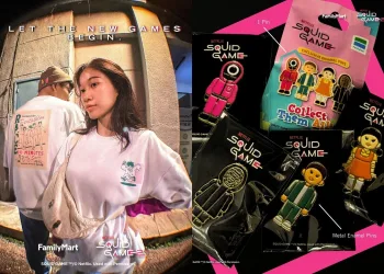Family Mart Netflix Team Up for New Squid Game Collection