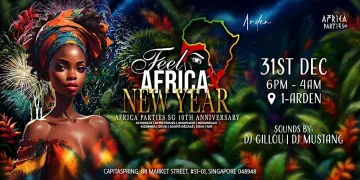 Feel Africa NEW YEAR