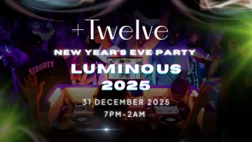 Luminous 2025 New Years Eve Party at Twelve