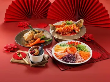 Leaping Into Abundance Seafood Dinner Buffet