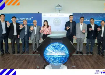 Malaysian Companies Unveil Partnership, Begins Trial for World’s Fastest 5G