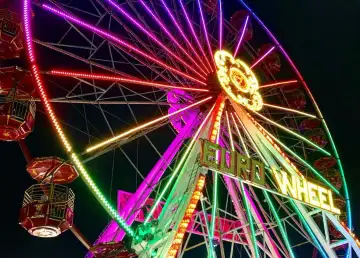 Malaysia’s Traveling Funfair Is in Johor Bahru from Feb. 8 to April 7