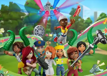 The World’s First Lego Friends 4D Movie to Premiere at Legoland Malaysia