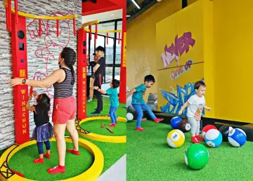 Get Gaming at This New Family-Friendly Indoor Sports Hub at 1 Utama