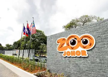 Johor Zoo to Reopen with Upgraded Facilities on Aug. 31