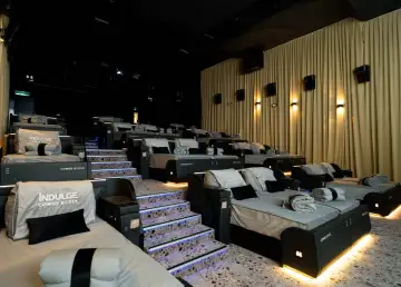Luxury Meets Comfort With TGV Cinemas' First 'Bed Cinema' in Suria KLCC