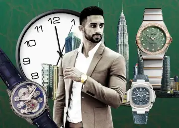 Fancy! Five Shops in Kuala Lumpur to Get Luxury Timepieces