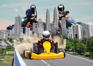 Get an Adrenaline Rush at These Go-Kart Havens in Klang Valley