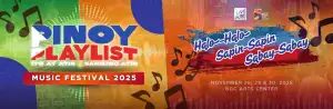 Pinoy Playlist Music Festival 2025