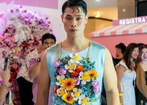 Toybox to Runway: Malaysian Designers Turn LEGO into Couture