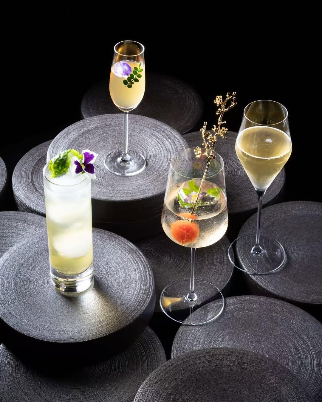 Embark on a taste adventure where each mocktail is a celebration of the vibrant flavors in our a