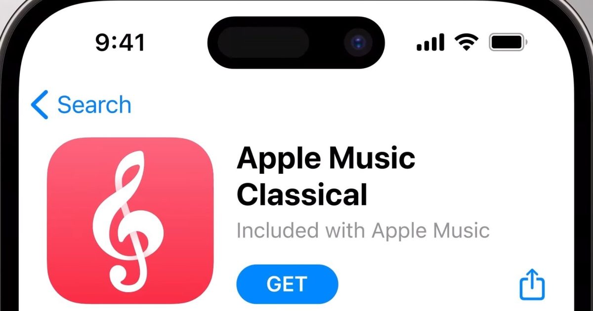 Apple Music Classical Soon to be Available in East Asia