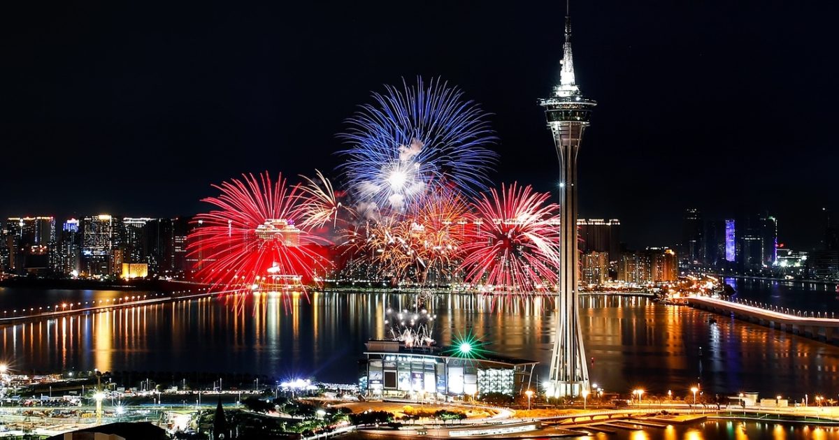 September Fireworks Macau's Fireworks Display Contest Returns This September