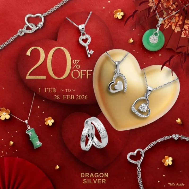 Dragon Silver Double the Joy OFF