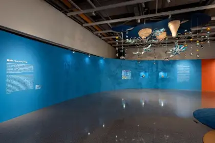 Sou Leng Fong’s 'Blooming' at GalaxyArt, Galaxy Macau