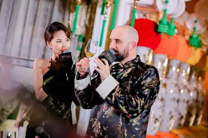 Spring Blossoms Chinese Wine Pairing Dinner at Wynn