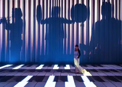 ‘Music in Light,’  Illuminarium Wynn Palace