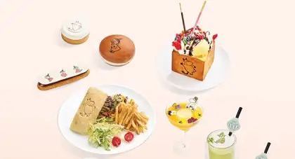 Moomin-themed Desserts