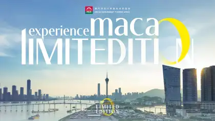 MGTO 'Experience Macao Limited Edition' Campaign Poster