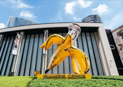 Brown Spots (Portraits of Andy Warhol as a Banana) Artwork