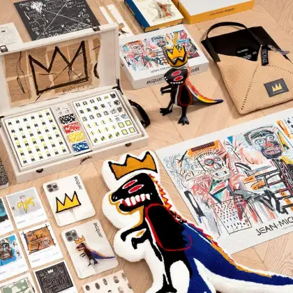 Crowning Journey Exhibit's Merchandise Collection