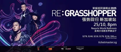 Grasshopper Concert Tour 2025 Singapore