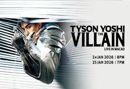 TYSON YOSHI THE VILLAIN Live in Macao
