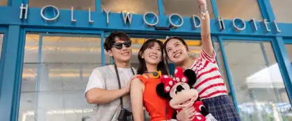 Black Friday Offer 40 off Flexible Rate at Hong Kong Disneyland Resort Hotels